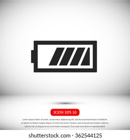Battery icon 