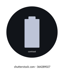 a battery icon