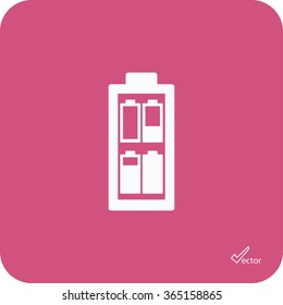 a battery icon