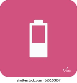 a battery icon