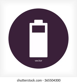 a battery icon