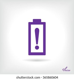 a battery icon
