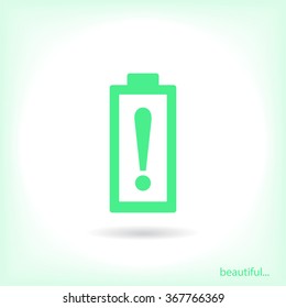 a battery icon