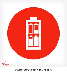 a battery icon