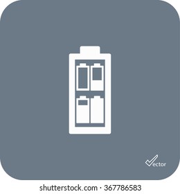 a battery icon