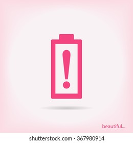 a battery icon