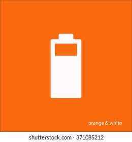 a battery icon