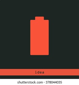 a battery icon