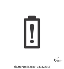 a battery icon