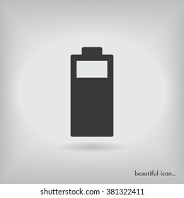 a battery icon