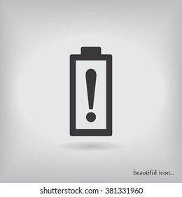 a battery icon