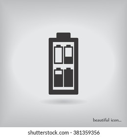 a battery icon