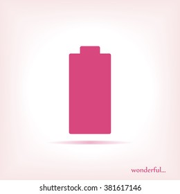 a battery icon