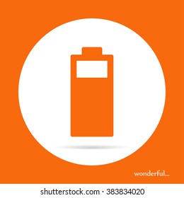 a battery icon