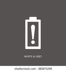 a battery icon