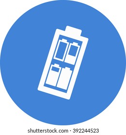 a battery icon