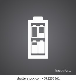 a battery icon