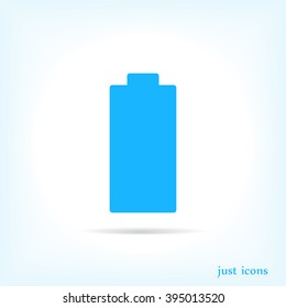 a battery icon