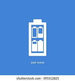 a battery icon