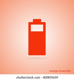 a battery icon