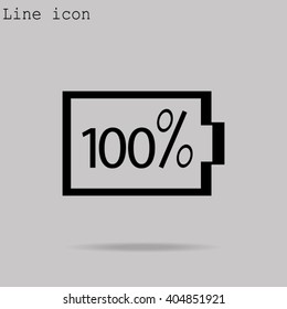 Battery icon