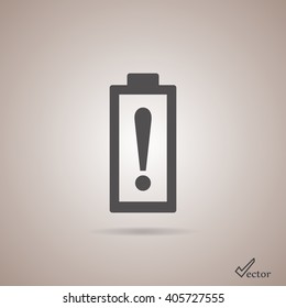a battery icon