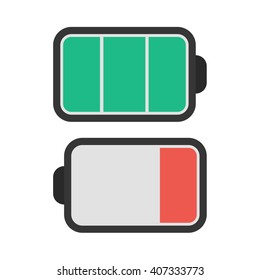 Battery icon.