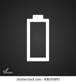 a battery icon