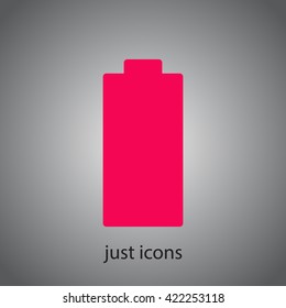 a battery icon