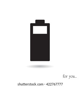 a battery icon