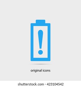 a battery icon