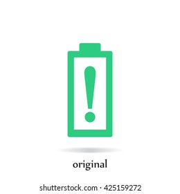 a battery icon