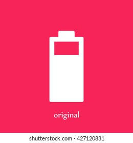a battery icon