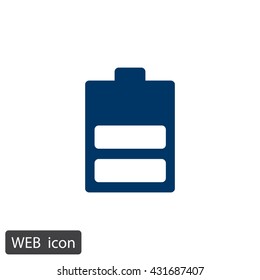 Battery icon