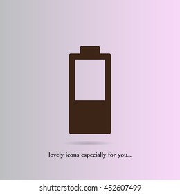 a battery icon