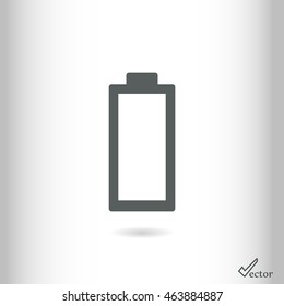 a battery icon