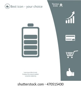 Battery icon