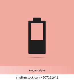 a battery icon