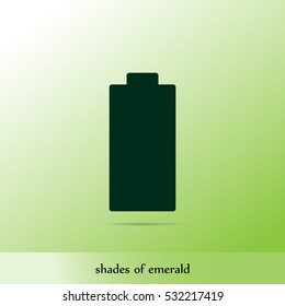 a battery icon