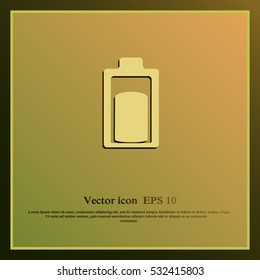 Battery icon