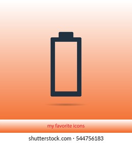 a battery icon