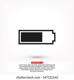 Battery  icon