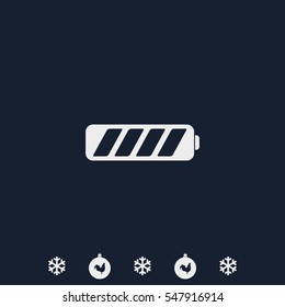 Battery icon.