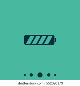 Battery icon.