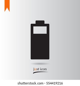 a battery icon