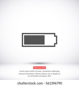 Battery  icon