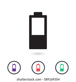a battery icon