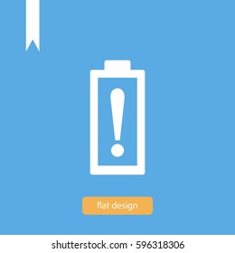 a battery icon