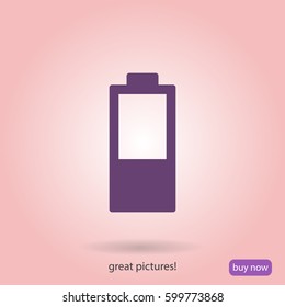 a battery icon