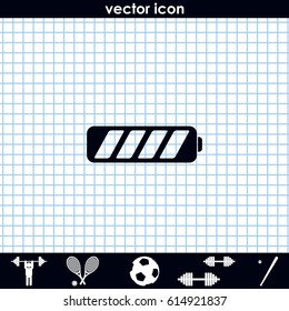 Battery icon.